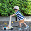 lifestyle_1, Plan Toys Baby Walker Infant Toddler Push Toy & Blocks Set