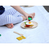 lifestyle_4, Plan Toys Breakfast Menu Children's Pretend Play Kitchen Food Toy multicolored assortment 