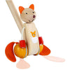 lifestyle_1, PlanToys Wooden Push-Along Dancing Kangaroo Toy