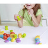 lifestyle_2, Plan Toys Lacing Beads 30 Children's Wooden Activity Toy multicolored shapes
