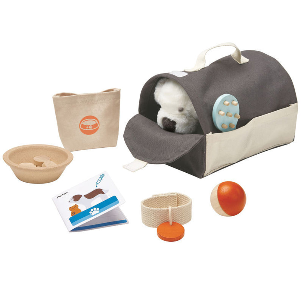 lifestyle_1, PlanToys Children's Pretend Play Pet Care Set 