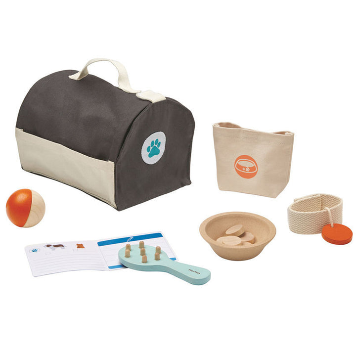 lifestyle_2, PlanToys Children's Pretend Play Pet Care Set 