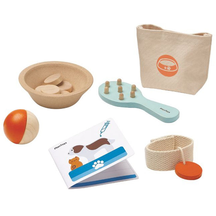 lifestyle_3, PlanToys Children's Pretend Play Pet Care Set 