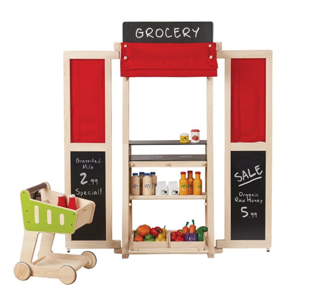 lifestyle_2, Plan Toys Play Center Children's Pretend Play Open-Ended Area Toy multiuse