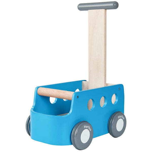 PlanToys Van Walker Children's First-Step Height Adjustable Toy  blue 