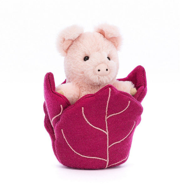 Jellycat Poppin Pig Children's Stuffed Animal Plush Toys pink