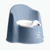 BabyBjorn Deep Blue/White Potty Chair Safe Plastic Training System