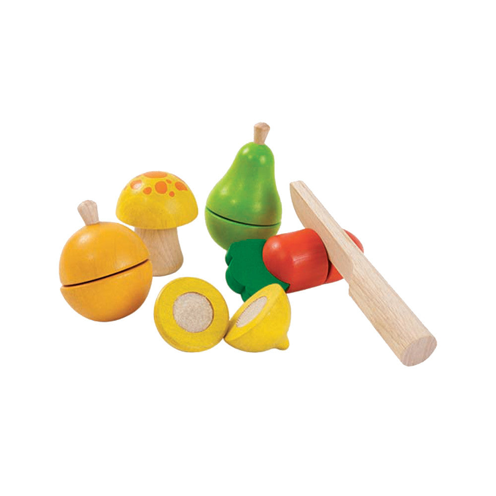 PlanToys toy food Fruit and Vegetable set