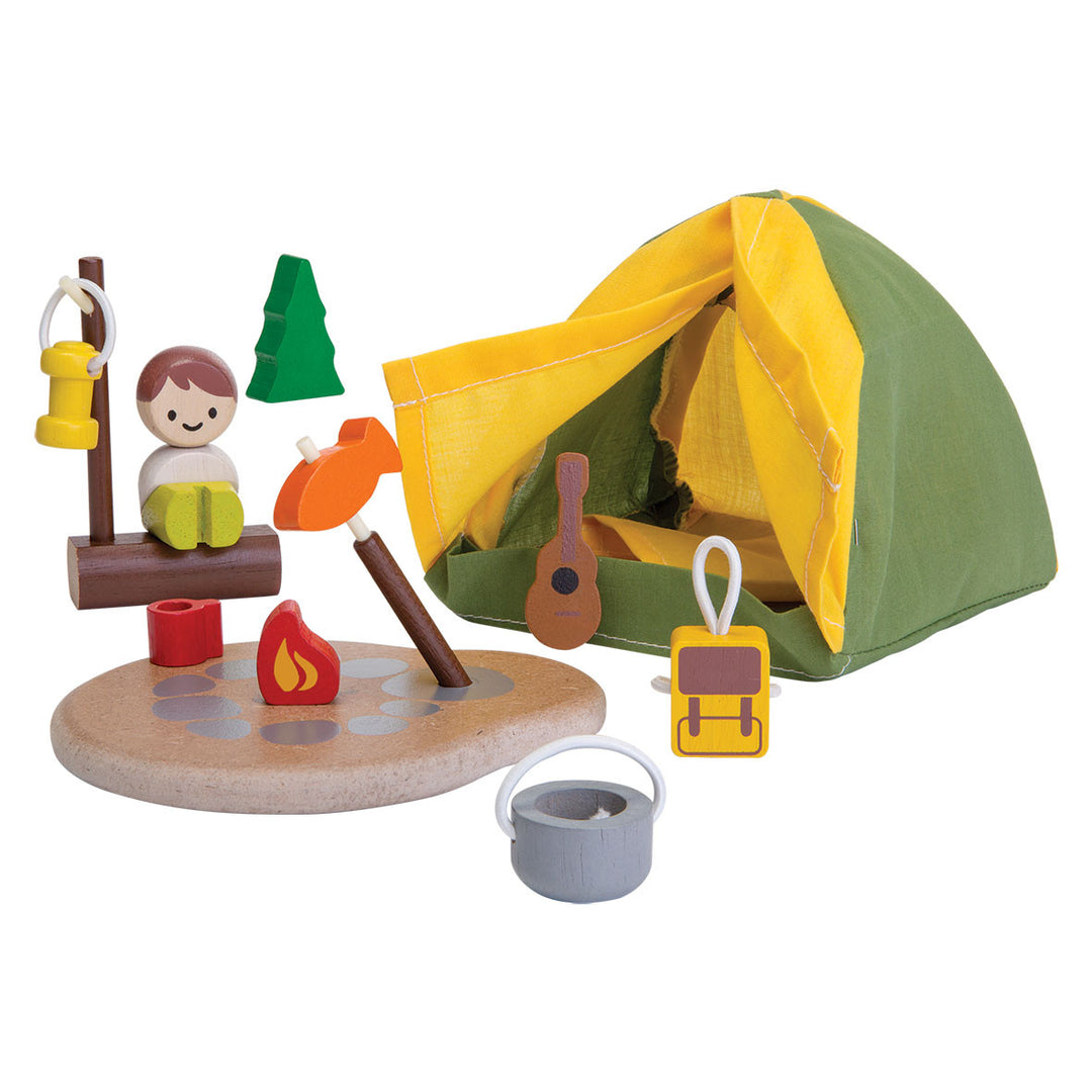 PlanToys Camping Set