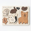 Woodland Animal Puzzle by wee gallery