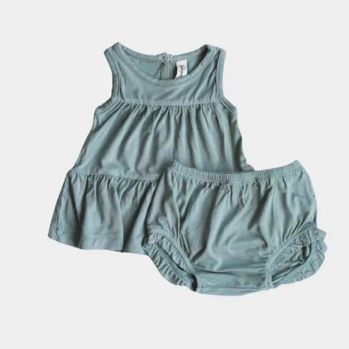 babysprouts peplum & bloomer 