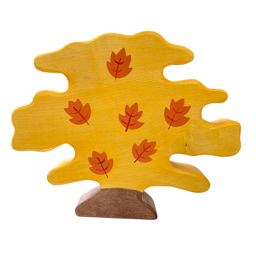 Holztiger kids toys wooden maple tree figurine