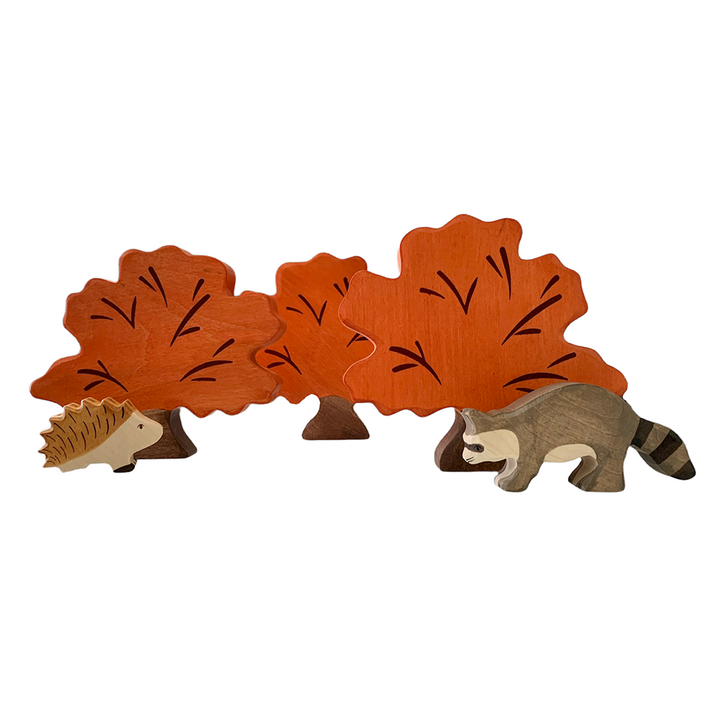 Holztiger toys for kids Autumn Tree Figurine