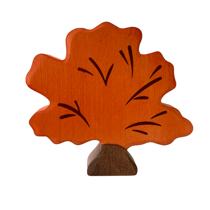 Holztiger wood toys Autumn Tree figurine