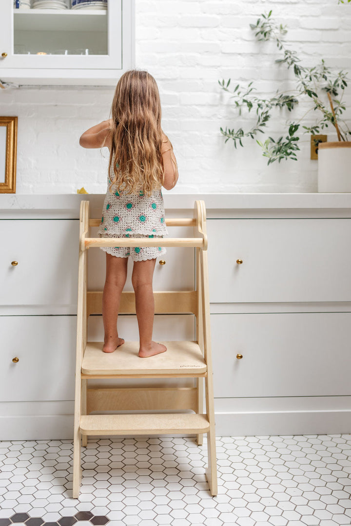 Piccalio children's play kitchen Foldable Helper Tower