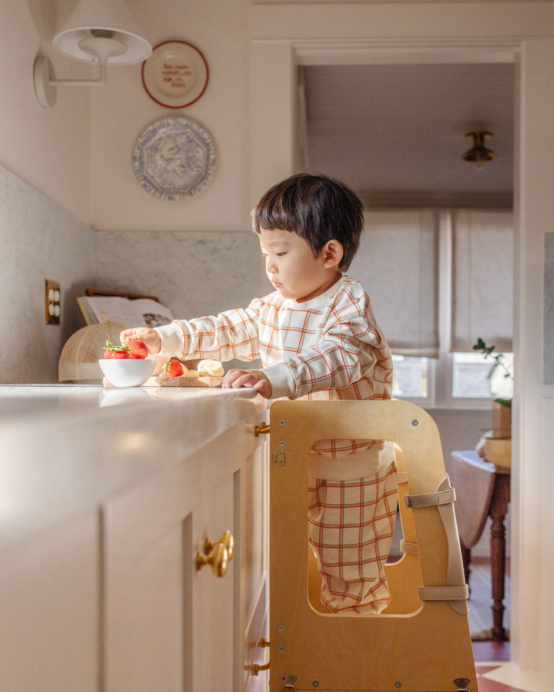 Piccalio kitchen play set helper tower net