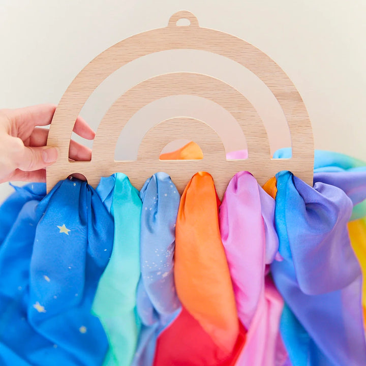 Playsilk Display | Rainbow