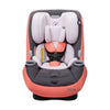 Maxi Cosi Pria All-in-One Convertible Car Seat, bright orange comfortable infant car seat for long rides