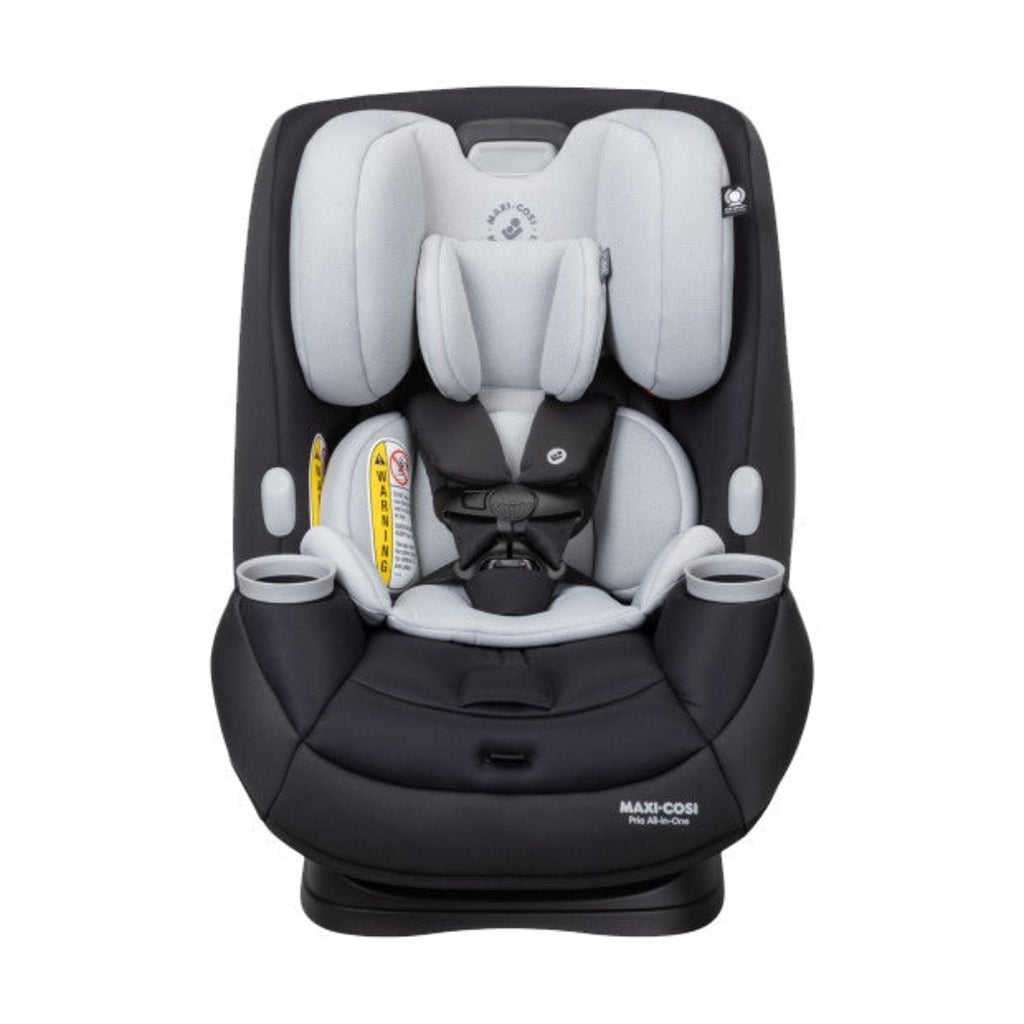 Black Maxi Cosi Pria machine washable car seat fabric