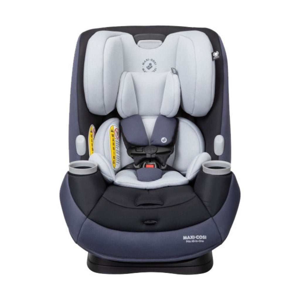 Maxi Cosi Pria All-in-One Convertible Car Seat, dark blue GCell foam side impact protection