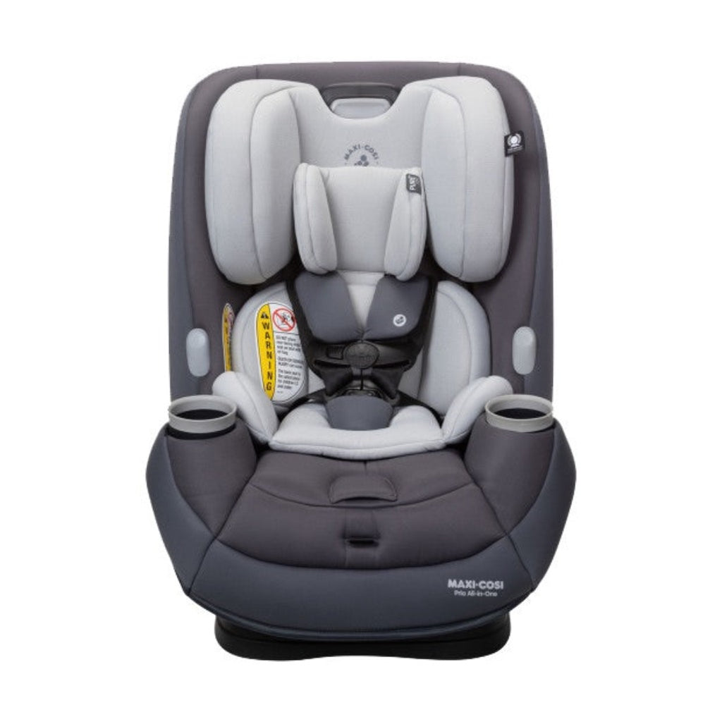 Maxi Cosi Pria All-in-One Convertible Infant Car Seat in grey convertible car seat for growing kids