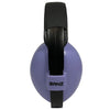 Banz Hearing Protection Baby Earmuffs in orchid purple