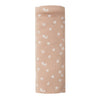 QuincyMae Cotton swaddle pink white daisies