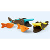 Quut Crocodile River Build-Your-Own Bath Toy Children's Water Play Kit