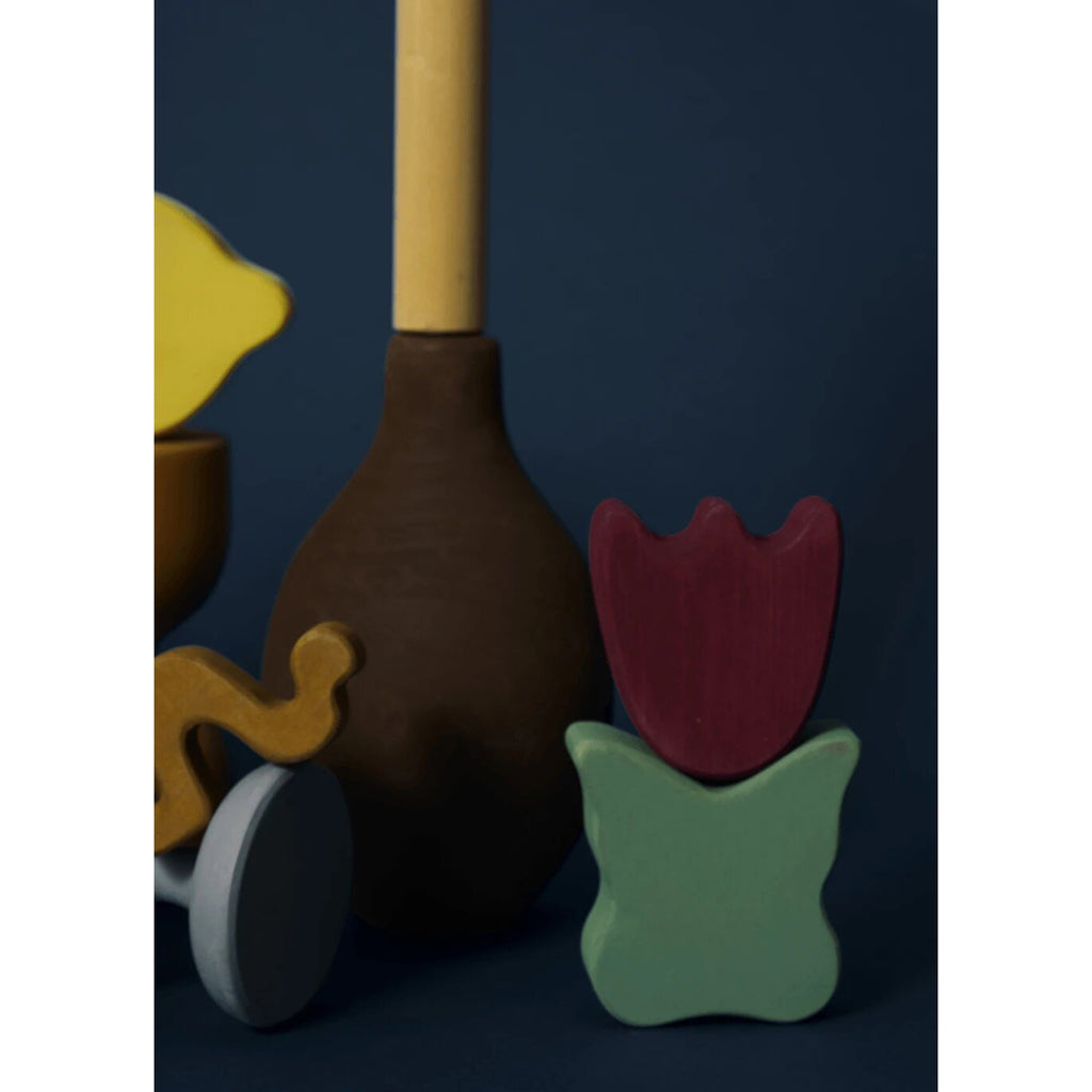 lifestyle_5, Raduga Grez Vanitas Building Blocks Children's Wooden Toy fish butterfly flower worm vases multicolored 