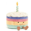 jelly cat amuseable cake rainbow cute