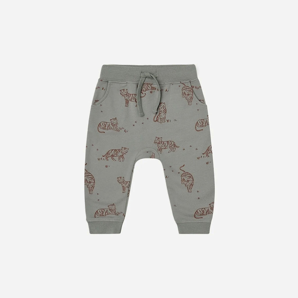 rylee cru tiger sweatpants for babies