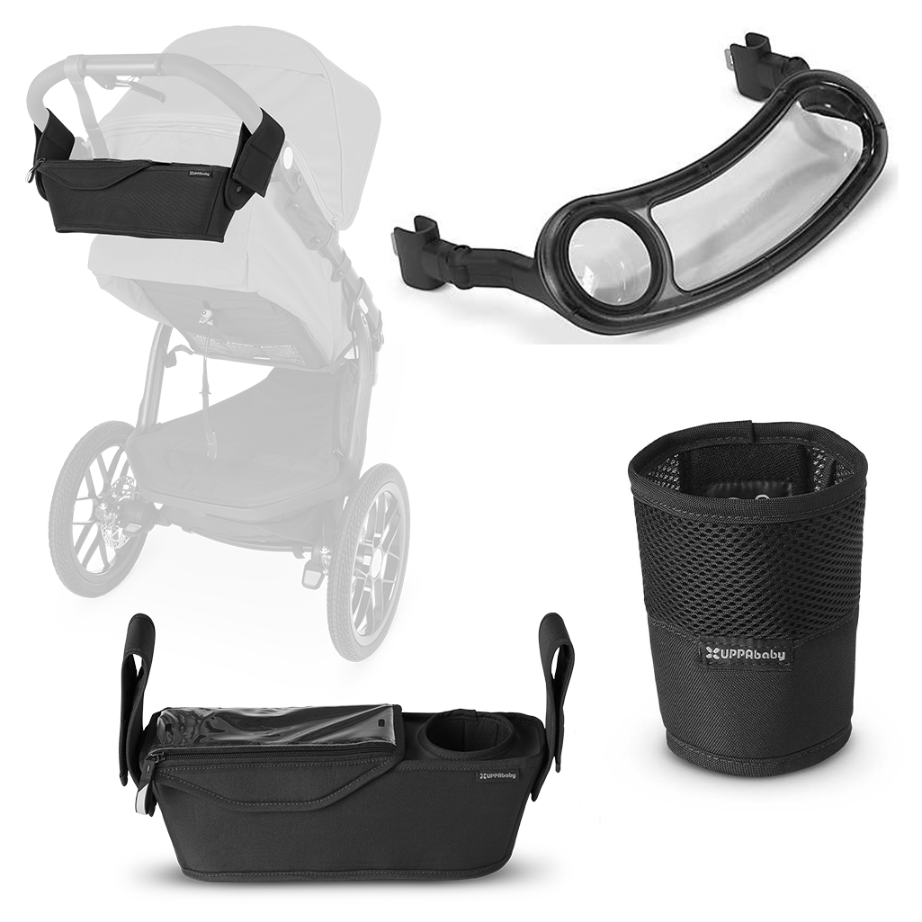 UPPAbaby Ridge Adapters for Mesa Bassinet for seamless travel