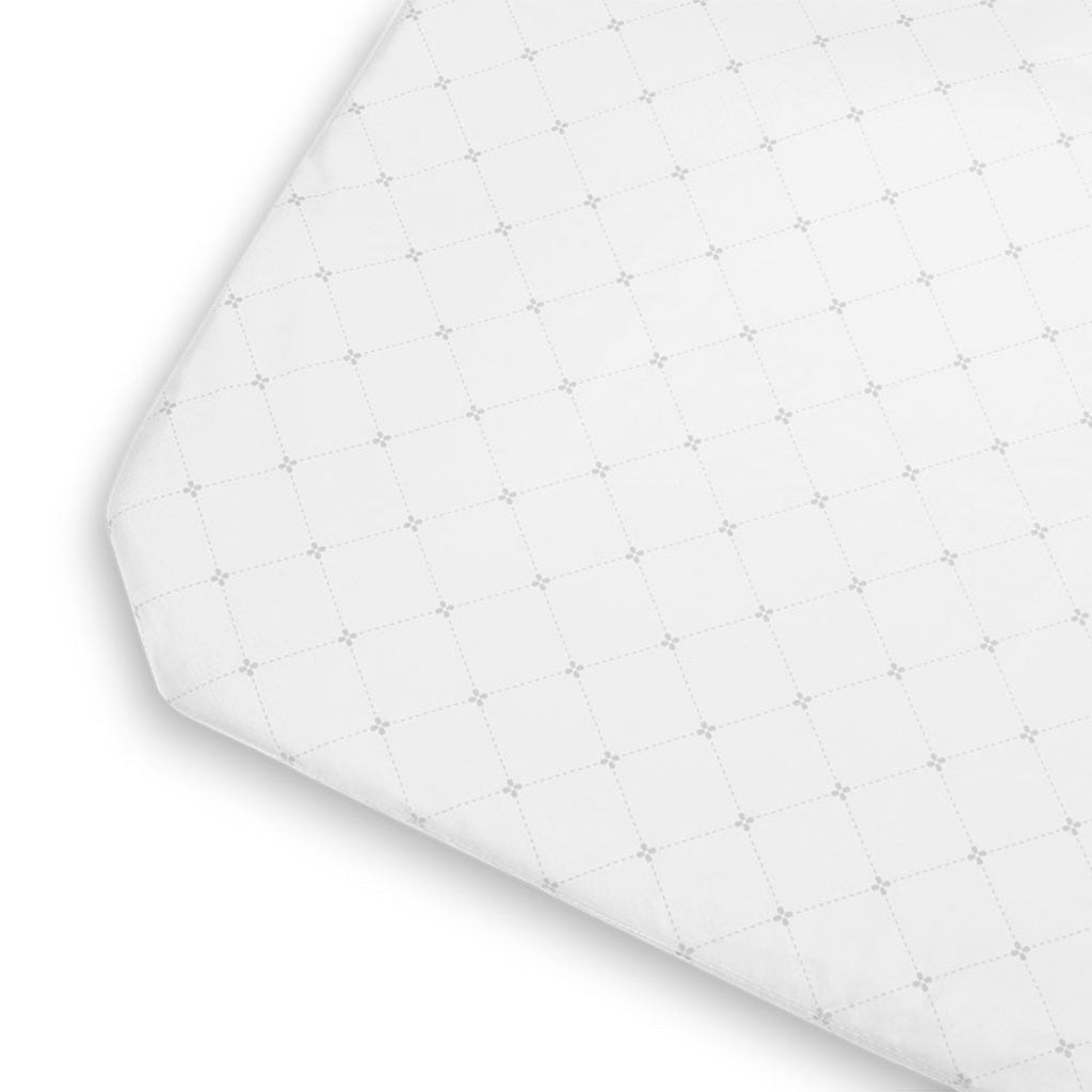 UPPAbaby Waterproof Mattress Cover for Remi Playard with Grey Pattern