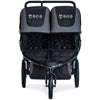 Grey BOB Revolution Flex Duallie 3.0 Double jogging stroller