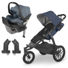  uppa baby ridge stroller accessories car seat adapter in Reggie (navy blue)