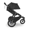 Side view of Uppababy Ridge Jogging Stroller in Jake