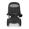 Top view of Uppababy Ridge Jogging Stroller in Jake