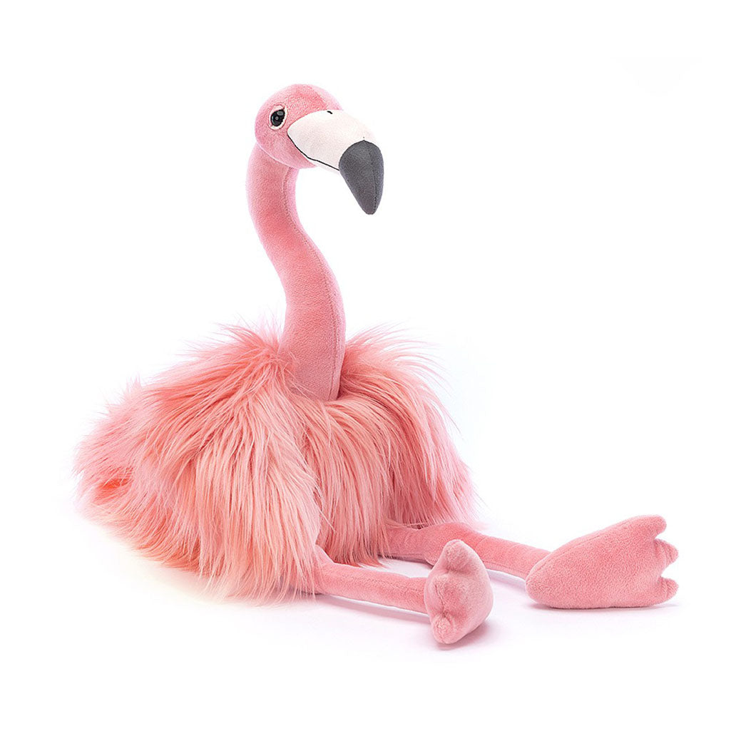 Jellycat Rosario Flamingo Stuffed Animal Children's Toy