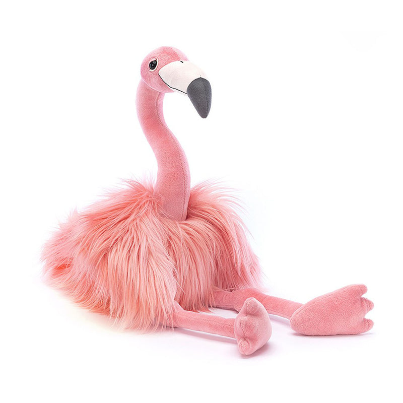 Jellycat Rosario Flamingo Stuffed Animal Children&