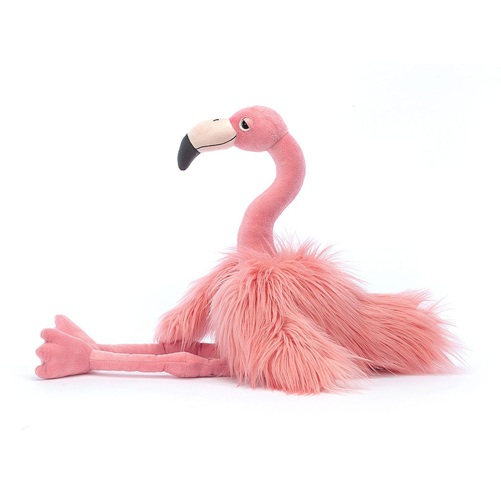 Jellycat Rosario Flamingo Stuffed Animal Children's Toy