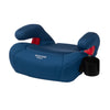 Maxi-Cosi Rodisport Booster all blue seat fabric, red harness + adjustable points, black cup holder