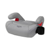 Maxi-Cosi Rodisport Booster grey seat fabric, red harness points+adjustable points, black cup holder