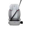 Maxi-Cosi Rodisport Pure Cosi Belt Positioning Booster Car Seat all grey seat, red harness points