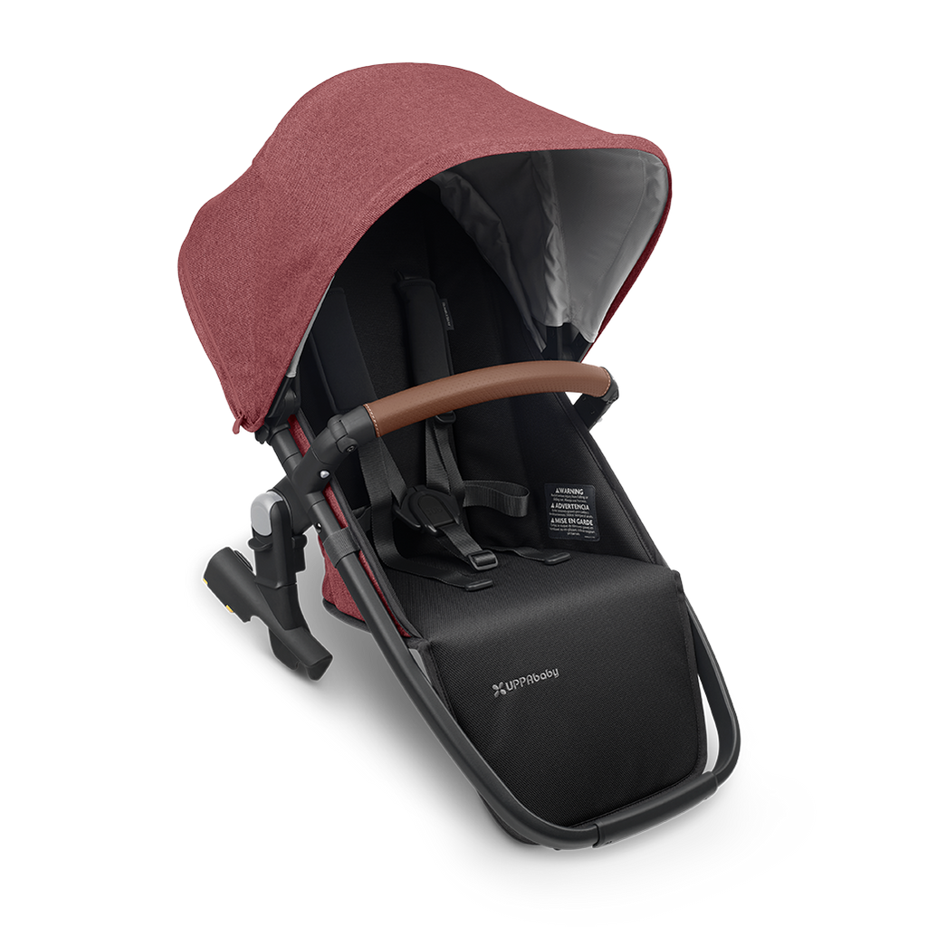 Lucy Red UPPAbaby VISTA V2 Rumbleseat