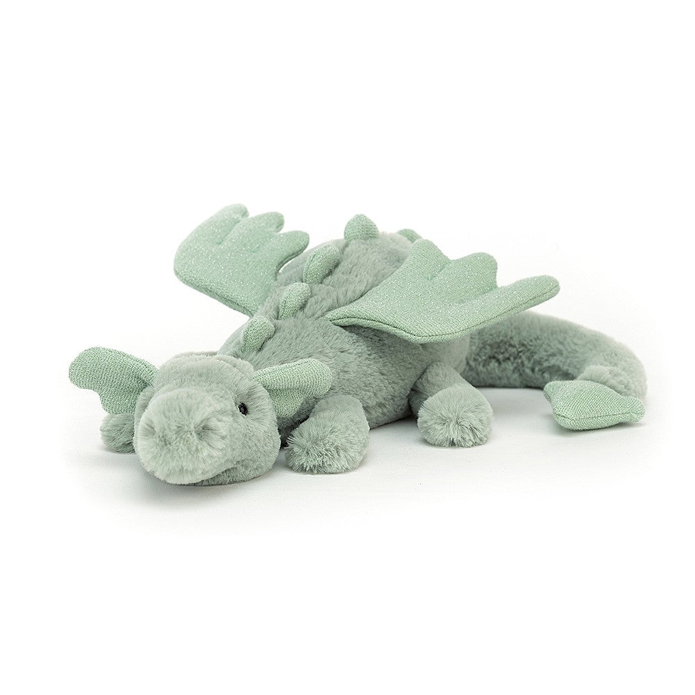 Little sage dragon by Jellycat