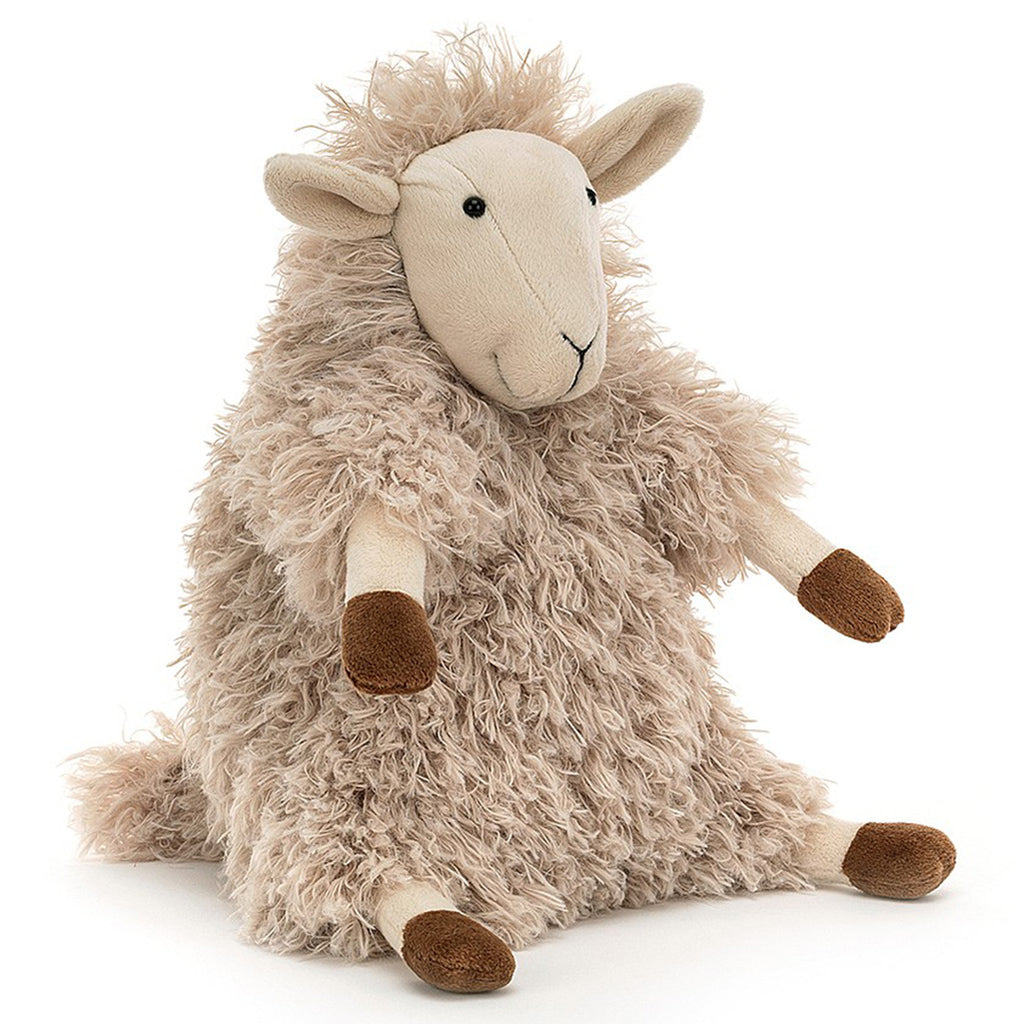 Jellycat Sherri Sheep Children's Stuffed Animal Toy beige