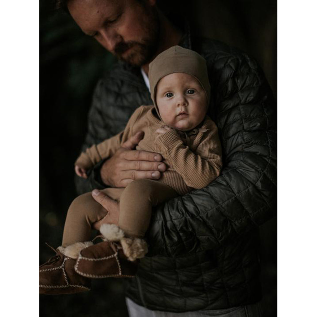 lifestyle_2, The Simple Folk Walnut Essential Bonnet Infant Baby Clothing Accessory