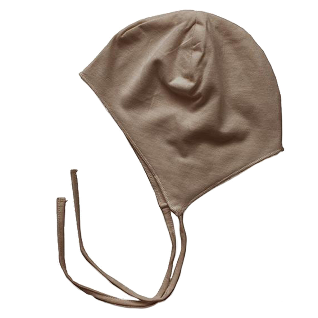 The Simple Folk Walnut Essential Bonnet Infant Baby Clothing Accessory