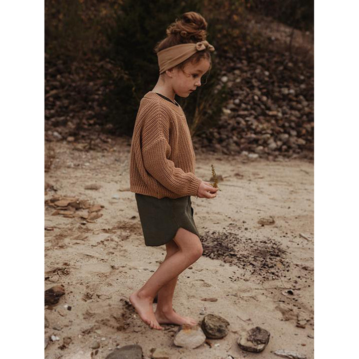 lifestyle_5, The Simple Folk Camel Everyday Headband Infant Baby Accessory