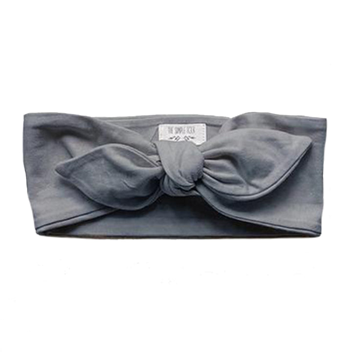 The Simple Folk Lead Grey Everyday Headband Infant Baby Accessory